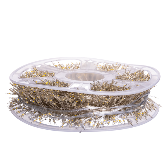 Новорічна гірлянда Хвойна лапа 100 м 3000 LED білий провід Мультиколір D3000L100MWML | Зображення 3