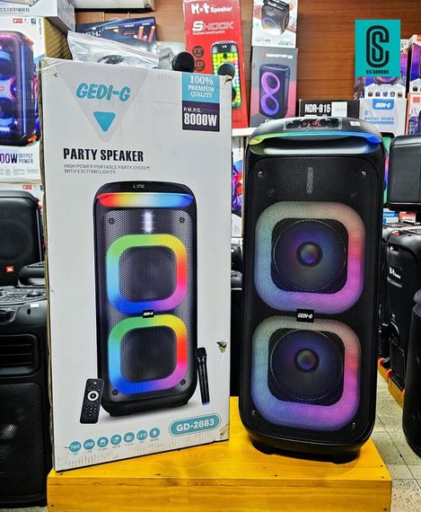 Портативна колонка з Bluetooth, 400 Вт, XPRO, GD-2883 (47266-2883_4979)