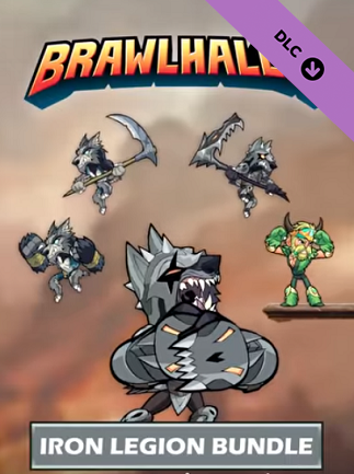 Brawlhalla - Iron Legion Bundle - Brawhalla Key - GLOBAL