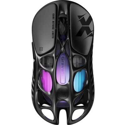 Мышка GravaStar Mercury X Wireless/Bluetooth/USB Black (GSX_BLK)