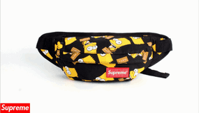 Поясная сумка Supreme (Simpsons) сумка на пояс