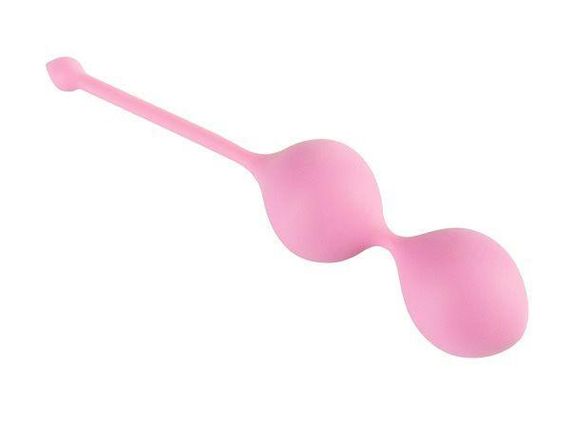 Вагінальні кульки Alive U-Tone Balls Pink, діаметр 3,5 см, вага 77 г sexstyle