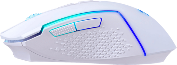Миша Redragon Trident White (71864) | Зображення 3