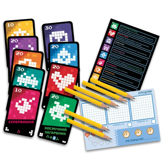 Настольная игра Аркадний автомат (Insert Coin to play) | Зображення 2