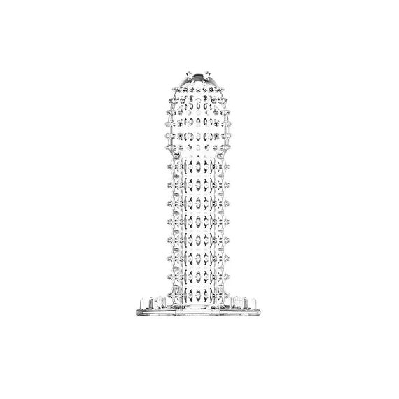 Насадка з шипами на статевий член