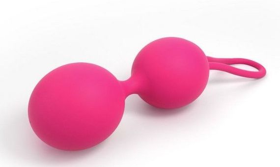 Вагінальні кульки Dorcel Dual Balls Magenta, діаметр 3,6см, вага 55гр | Зображення 1