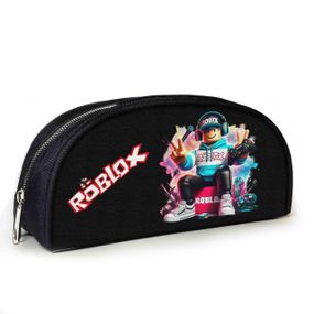 Пенал шкільний з принтом Roblox 23х10х8 см дитячий для дівчинки, хлопчика (3896)