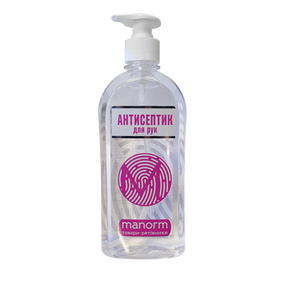Антисептичний засіб "Манорм" Crystal 500 мл.