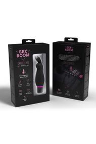 Набор девайсов для секса Dream Toys Sex Room Raunchy, 6 предметов, черный/розовый Sex Aura