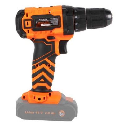 Шуруповерт Tekhmann TCD-18 LiW 2 акб (850615) | Зображення 4