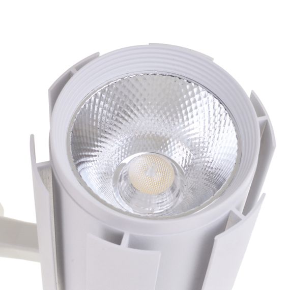 Светильник трековый поворотный LED KW-231/20W NW WH | Зображення 5