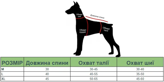 Трусы - боди гигиенические для собак синие с принтом динозавр XL | Зображення 3
