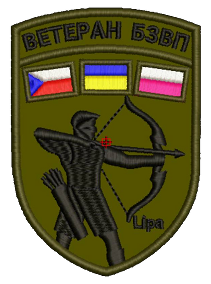 Шеврон Ветеран БЗВП