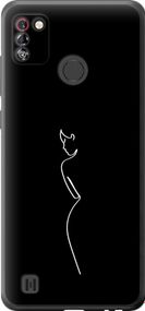 Чехол на Tecno Pop 4 Pro BC3 Силуэт1 "4590u-2444-17620"