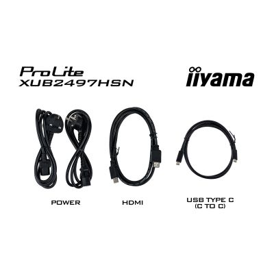 Монитор iiyama XUB2497HSN-B2 | Зображення 6
