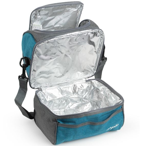 Термосумка YODO Lunch Blue 12 л KP227020 изотермическая для еды и напитков | Зображення 3