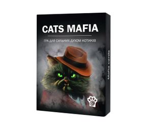 Настільна гра Cats Mafia (Котомафія)