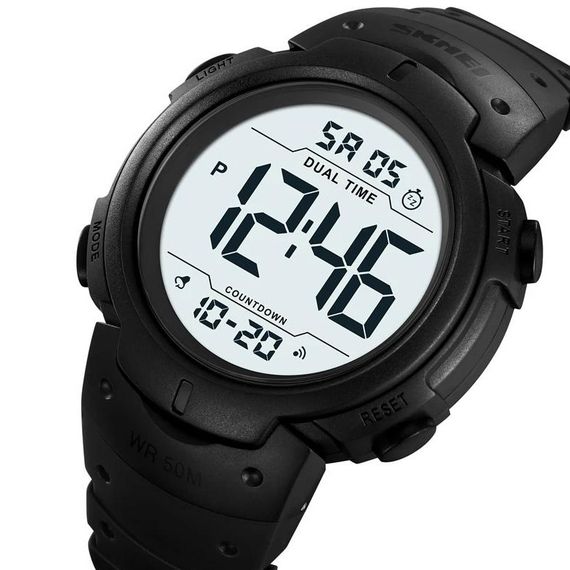 Армейские часы с водонепроницаемостью, Часы водонепроницаемые и противоударные армейские оригинал SF-12 | Зображення 1