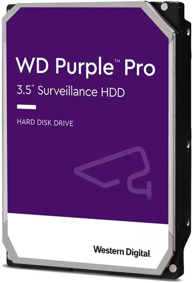 Жесткий диск внутренний WD 3.5&quot; SATA 3.0 10TB 7200 256MB Purple Surveillance (WD101PURP) (WD101PURP) | Зображення 1
