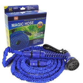Шланг поливальний розтяжний Magic Hose 22.5 м + розпилювач 7 положень Magic Hose