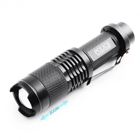 Фонарик тактический ручной Police BL-1812-T6 | Карманный фонарь с usb зарядкой | ND-921 Фонарик bl | Зображення 1