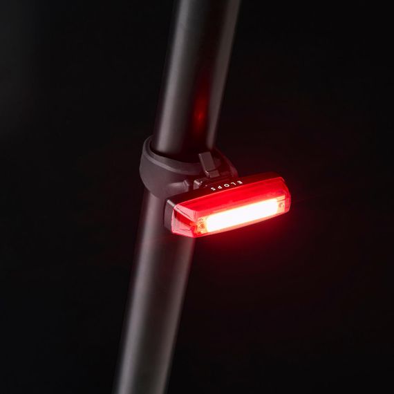 Комплект світлодіодних велосипедних ліхтарів 920 ST передній/задній USB - One Size | Зображення 1