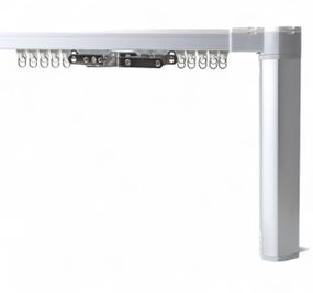 454122 Розумний карниз для штор з ZigBee управлінням Tervix Pro Line ZigBee Curtain, довжина 2 м.