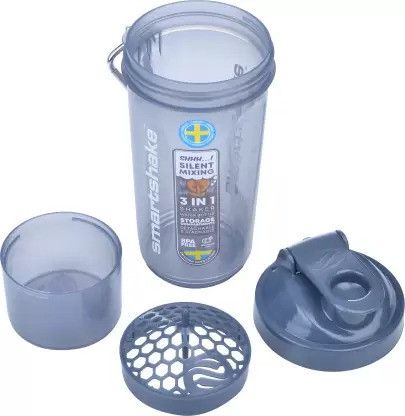 Шейкер спортивний SmartShake Original2GO One 800ml Mist Gray (Original) | Зображення 8
