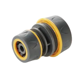 Муфта ремонтно-з'єднувальна 1/2"*3/4" обгумована СИЛА
