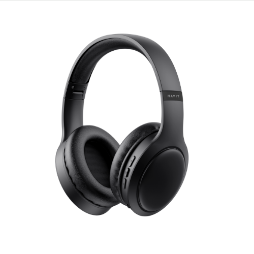 Навушники бездротові Havit HV-H633BT Black чорний