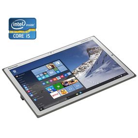 Захищений планшет Panasonic Toughpad FZ-Y1 / 20" (3840x2560) IPS Touch / Intel Core i5-5300U (2 (4) ядра по 2,3 - 2,9 ГГц) / 8 ГБ DDR3 / 256 ГБ SSD / Intel HD Graphics 5500 / WebCam / Win 10 Pro б/в