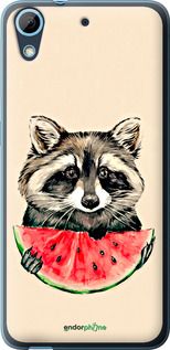 Чохол на HTC Desire 628 Dual Sim Єнотик з кавуном "4605u-949-2448"