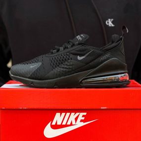 Літні кросівки Nike Air Max колір чорний