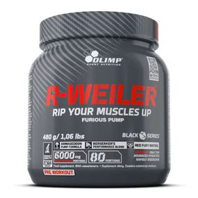 Передтренувальний комплекс Olimp R-Weiler (апельсин) 480 g