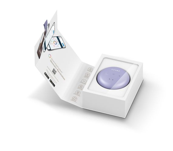 Масажер для обличчя та тіла GESKE Sonic Cool&Warm Face and Body Massager 9в1 starlight, Фіолетовий | Зображення 8