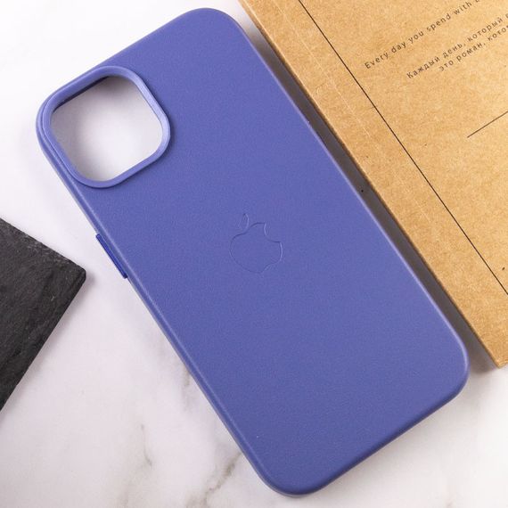 Шкіряний чохол Leather Case (AA Plus) with MagSafe для Apple iPhone 12 Pro Max (6.7") | Зображення 6