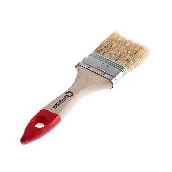 Пензель флейцевий 50*10*44 мм INTERTOOL KT-1250 | Зображення 4