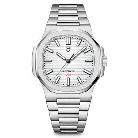 Чоловічий годинник Pagani Design PD-1728 Silver-White