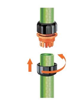 Адаптер для коннектора для поливочного шланга 3/4"-5/8" Claber | Зображення 4