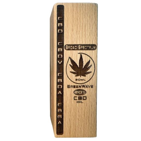 Комплекс для профилактики нервной системы Greenwave CBD CBDV CBDA CBGA 20% 20 ml | Зображення 1