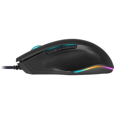 Мышка Defender Wolverine GM-700L RGB USB Black (52700) | Зображення 3