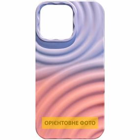 Чохол TPU ColorWave для Apple iPhone 16 (6.1") Dasheen / Peach
