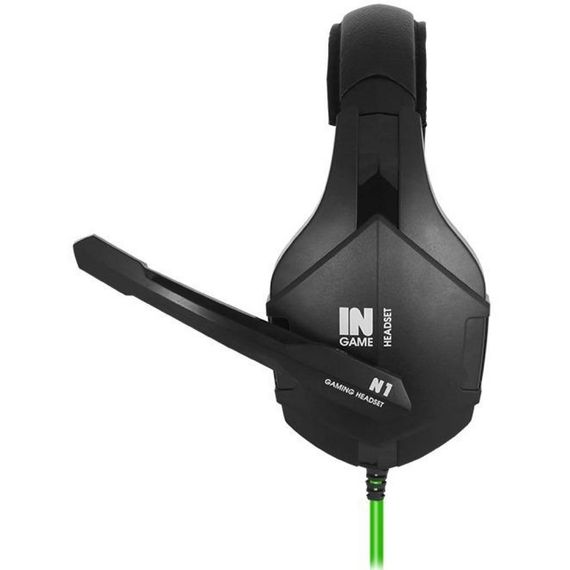 Навушники Gemix N1 Black-Green Gaming | Зображення 2