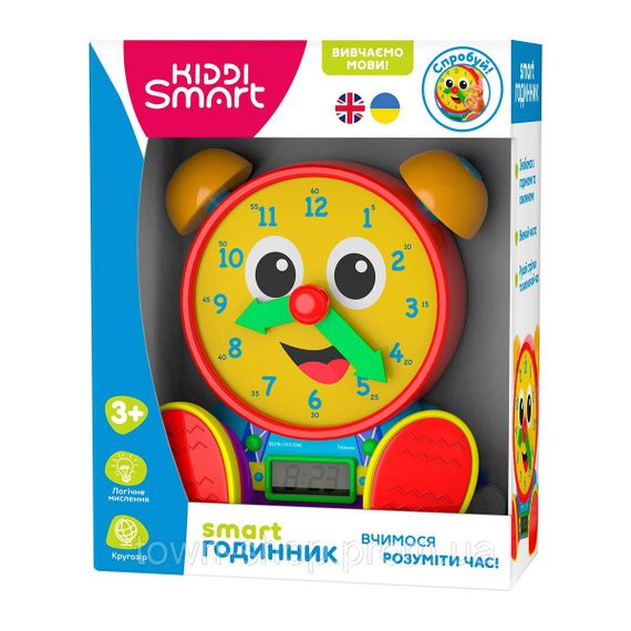 Интерактивная двуязычная обучающая игрушка – Smart-часы | Зображення 1