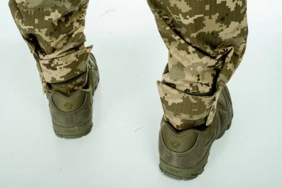 Тактичні військові штани ULTIMATUM AGGRESSOR Світлий піксель, штани піксель армійські ріп-стоп | Зображення 4