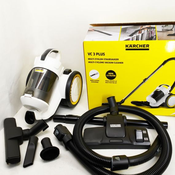 Пилосос для роботи по господарству Karcher VC 3 Plus, Пилосос циклонний для прибирання будинку FY-23 | Зображення 4