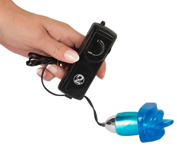 Вібратор-язик ЛИЗНИ ЦЕ sexstyle | Зображення 4