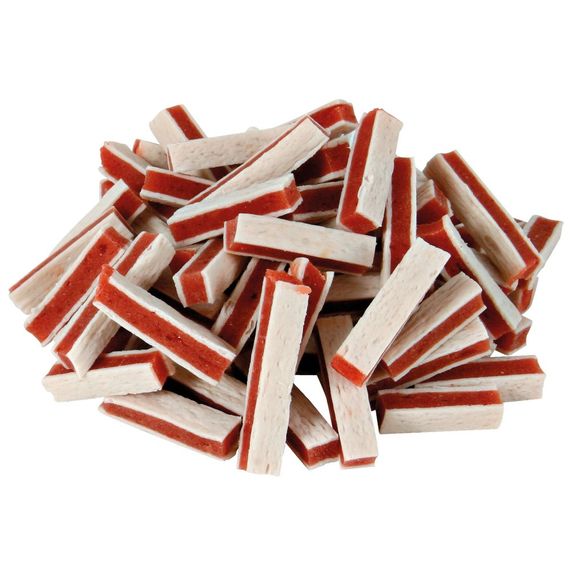 Ласощі Trixie Premio Fish Chicken Stripes для собак палички з куркою та лососем 75 г | Зображення 1