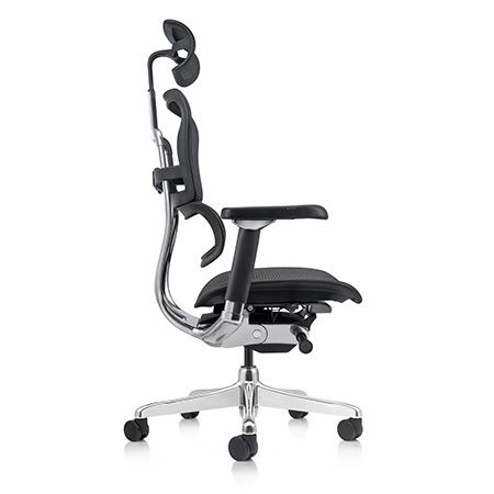 Кресло компьютерное ERGOHUMAN ELITE 2 (EHE2-AB-HAM-5D-L) BLACK | Зображення 9