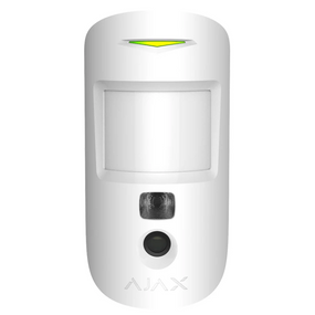 Бездротовий ІЧ датчик руху з камерою для фотоверифікації тривог HDR MotionCam white